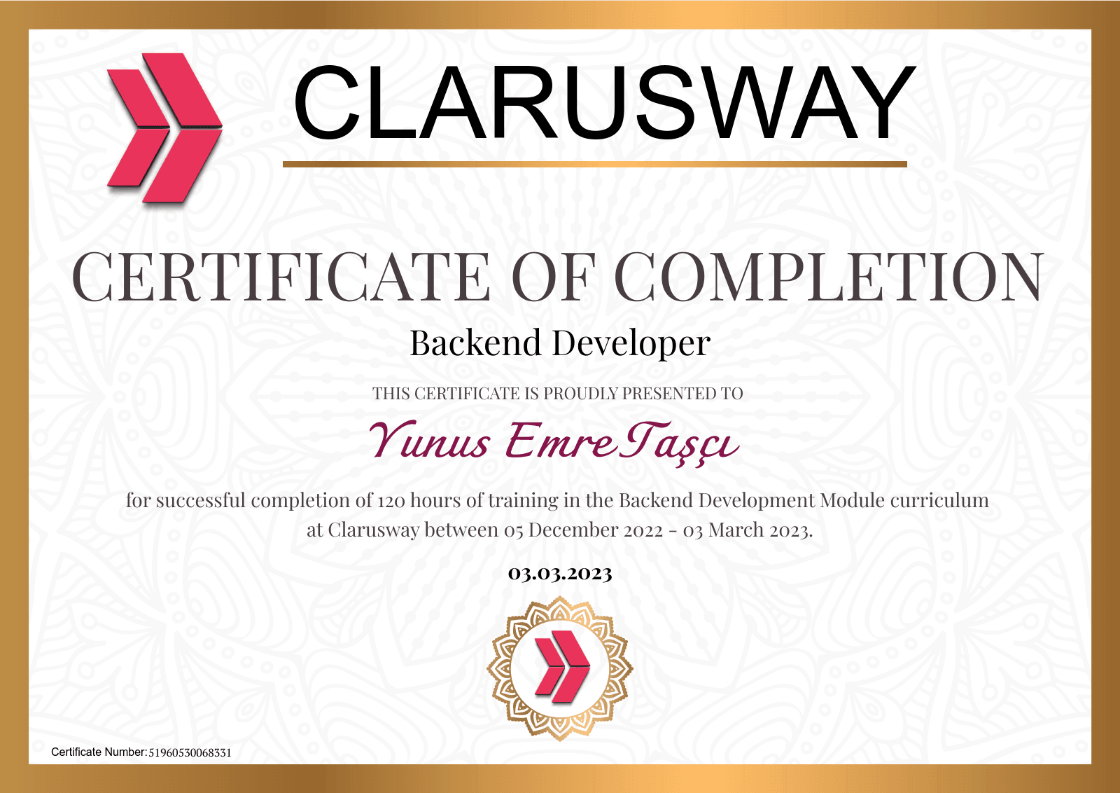 Backend Developer