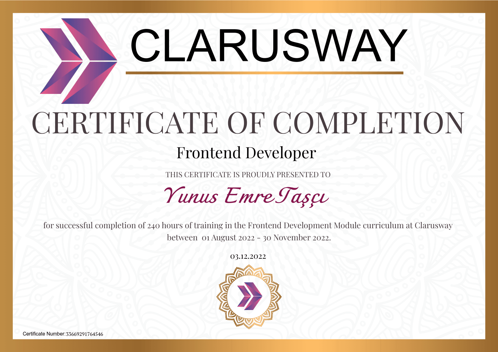 Frontend Developer