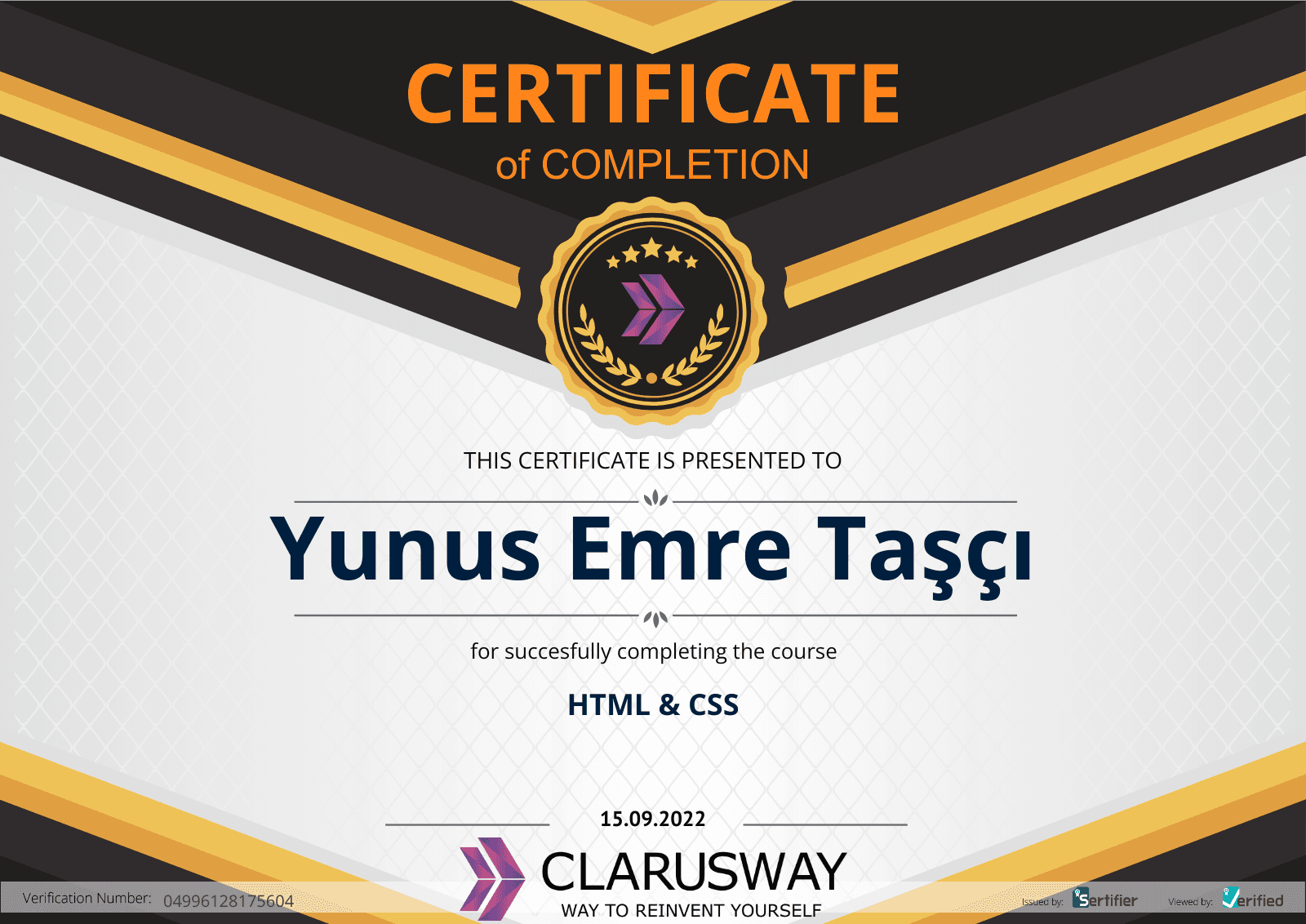 HTML & CSS