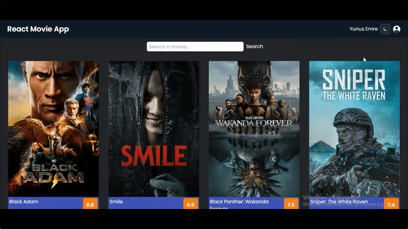 Movie App
