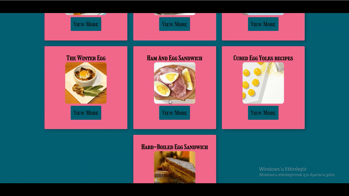 Recipe App